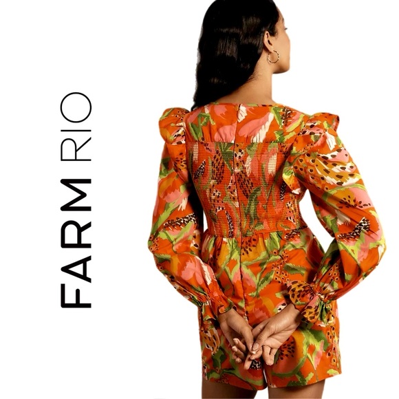 FARM Rio Tropical Romper - Picture 2 of 9